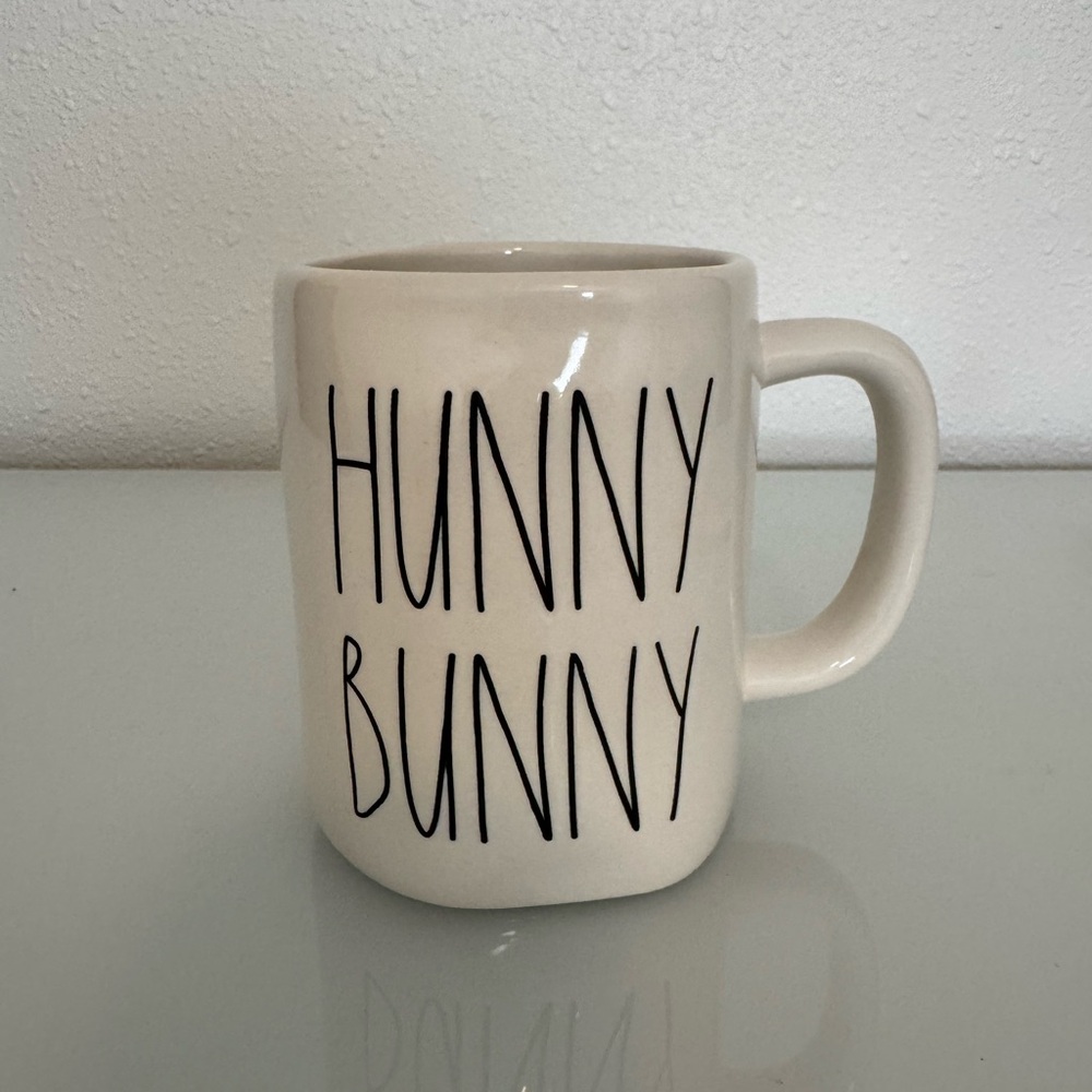 Rae Dunn by Magenta “Hunny Bunny”ceramic mug. Part of the Artisan Collection.